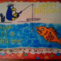 Club Penguin Birthday This was for my son ... who LOVES Club Penguin. He helped design his cake this year.