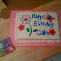 Claire's Birthday WASC with BC