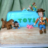 Toy Story My 1st Toy Story cake