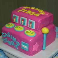 Casino Debra A cake for a friend a surprize from her husband she loved it. Red velvet yum