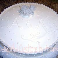 Birthday Cake This cake was for a couple in their 40s... Made with fresh whipping cream on top and white cake with coconut and pineapple filling.