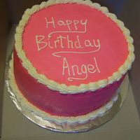 Surprise Birthday Cake I made this as a surprise for a co-workers birthday. It is a kahula chocolate cake with ameretto ganache filling!