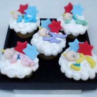 Babies Sleeping In The Clouds 