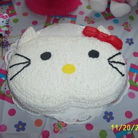 Hello Kitty Hello kitty head cake