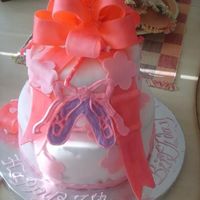 Ballerina Cake 