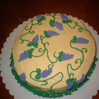 Grapes Galore Made this for my mothers birthday