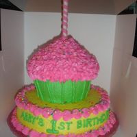 Cupcake Cake 