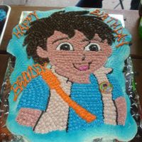 Go Diego Go My grandsons Birthday