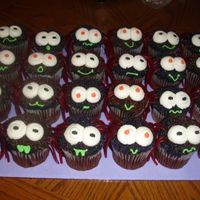 Spider Cupcakes 