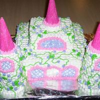 Castle Cake Close Up Here is a close up picture of my daughters casle cake :-)