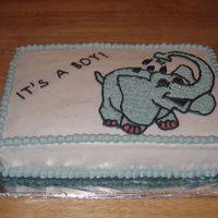 Elephant Cake 