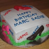 Humana_Bdays_-_092606.jpg shoes made in colored chocolate. Cookies & Cream filling.