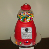 Gumball Machine Gumball Machine made for a little girl's birthday.