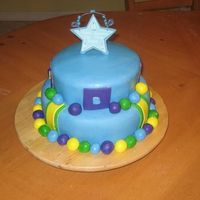 Boy Cake Cake made for baby boy