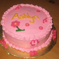 Pink Cake This was made for my niece who will soon turn 4. This was for a last minute get together