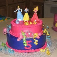 Princess This was for a princess party.I was only give 2 days notice so I didn't have time to do a lot