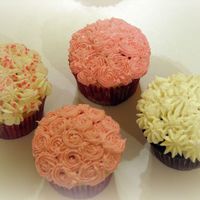 Pink Cupcakes 