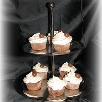 Malted Milk Cupcakes And Icing 