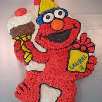 Elmo Cake 