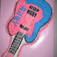 Guitar Cake 