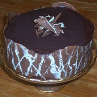Chocolate This was my first time doing a cake with a chocolate wrap and chocolate shards on the top. It didn't turn out quite as well as I was...