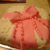 Course 3 Cake Course 3 bow cake