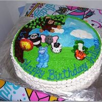 Webkinz Birthday Cake 1 Made this for my daughter's 5th birthday (along with Webkinz Birthday Cake 2). Was a huge hit with the kids.