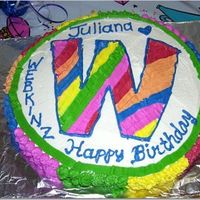 Webkinz Birthday Cake 2 Made this for my daughter's 5th birthday (along with Webkinz cake 1)Was a huge hit.