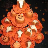 Halloween Cupcakes Cupcakes for a Halloween party!