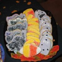Halloween Cookies Cookies made for a Halloween party.