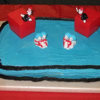 Dr. Suess Birthday Cake 