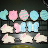 My First cream cheese sugar cookies and buttercream