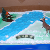 Hunting Wanted a hunting cake here is what I did.