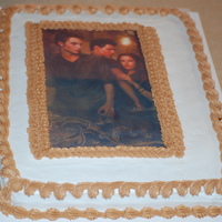 Twlight New Moon First edible image I have done.