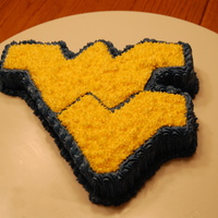 Wv Made for my Husbands 35th Birthday.