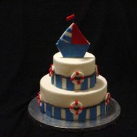 Sailboat 6,10, covered in MMF and MMF accents. Thanks to Karmic Cakes for her help and inspiration, its not as good as the original, but I loved...