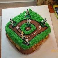 Baseball this was for my sons 5th birthday. I was very pleased with the way it came out. I'm a newbie and this so far is one of my favs! pretty...