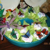 Butterfly Cupcake Cones these are the cupcake cones that go with the butterfly cake. they were a big hit