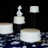 My First Wedding Cake 