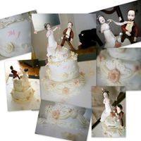 Mj Wedding Cake 