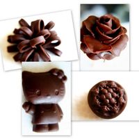 Chocolate Fondant Experiments... 