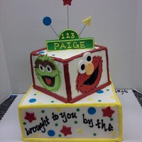 Seseme Street Birthday For Paige 