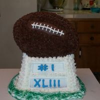 Super Bowl Cake 