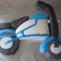 Motorcylcle Cake Motorcycle Cake