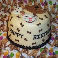 Dogs Betty Crocker Bake & Fill pan used.