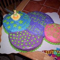 Tinkerbell Cake 
