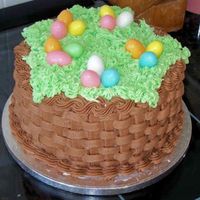 Easter Cake 2007 This was my first attempt at decorating a cake, and with Easter coming up I decided to go with that theme. It's four 8" layers -...