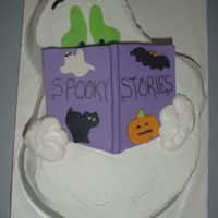 Educated Ghost This was really simple. This was for a customer whose son has an egg allergy. So the cake is an eggless, butterless, milkless recipe and...