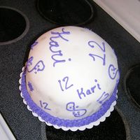 P1010390.jpg Here is the cake that I made for my daughter's glow in the dark party that was held at Glowgolf that was lite with black light. I was...