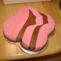 Girl Scout Cake This was a cake I did for my neighbor for her daughter's year end scout meeting. They loved it! It was my first attempt at using...